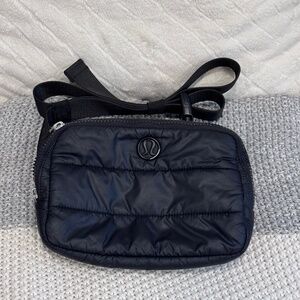 Lululemon Everywhere Puffer Belt Bag 1L Medium sized Fanny Pack Bum Bag Women's